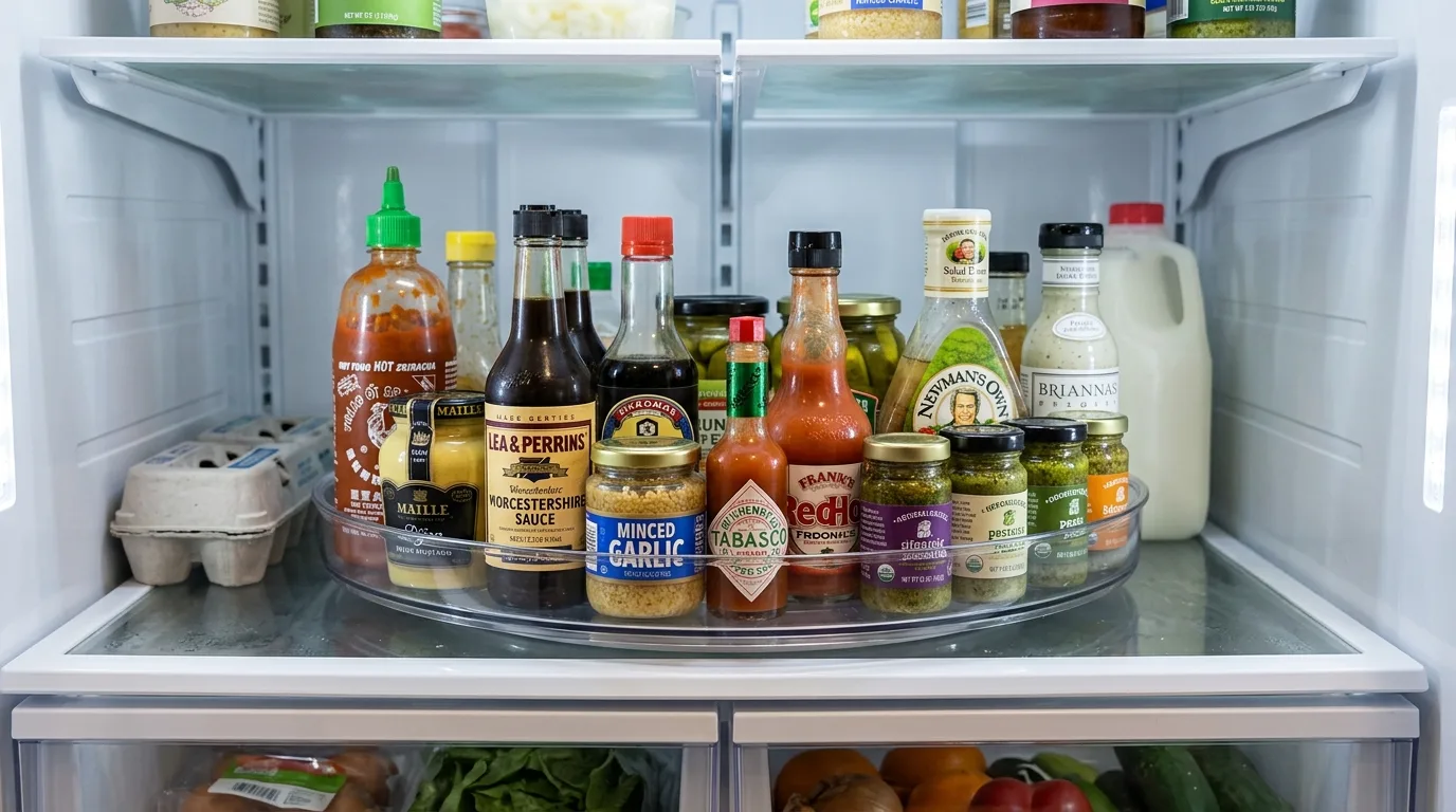 6. Reduce clutter by grouping like with like