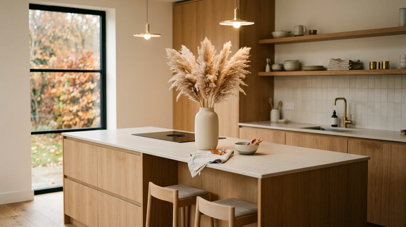 7. Layer texture to make the space feel lived in