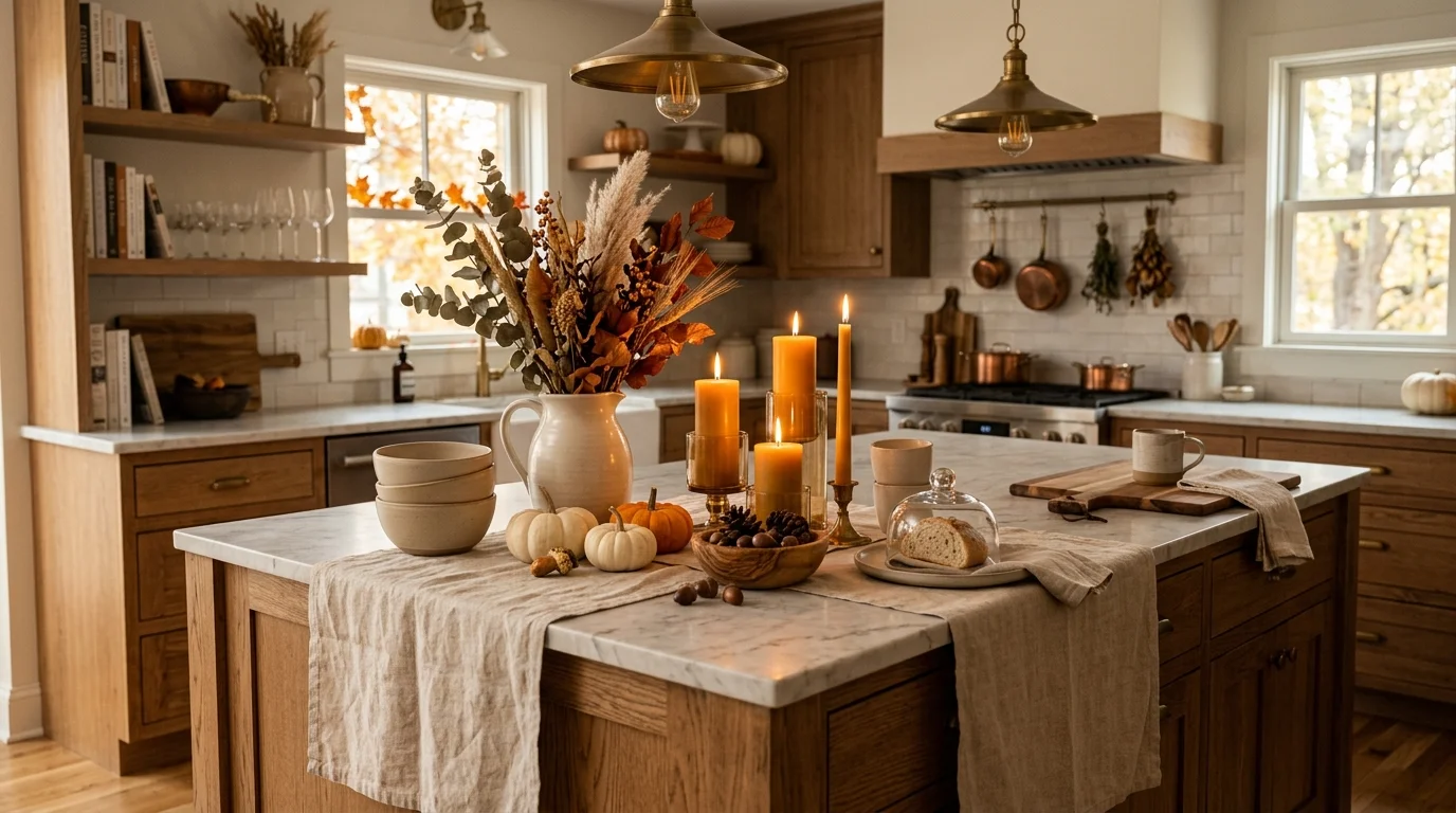 11. Soften the stronger lines with warmth