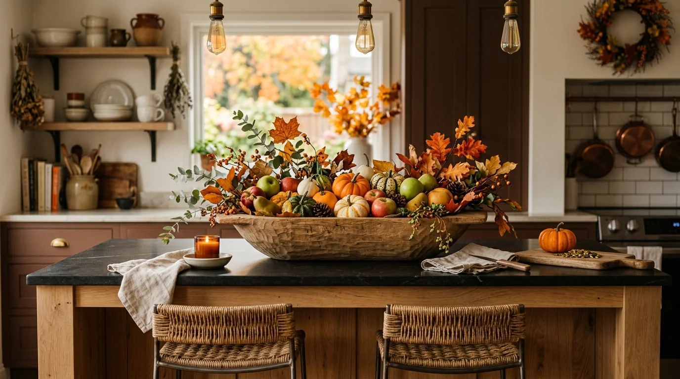 12. Finish with styling that feels collected