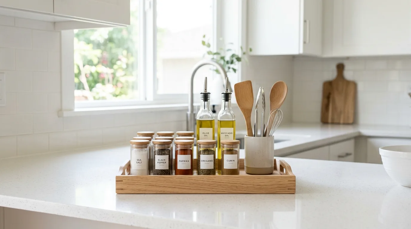 3. Keep everyday items in the easiest reach