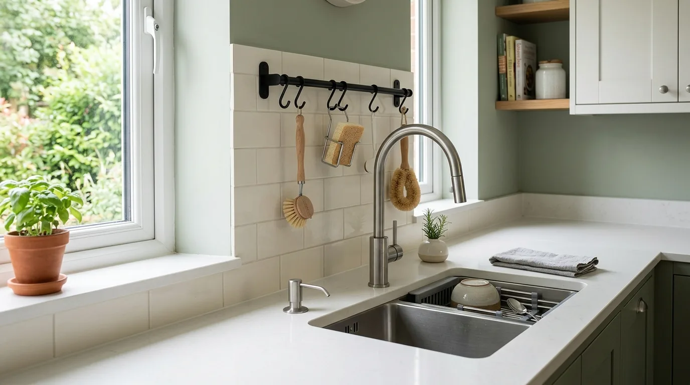 5. Give each shelf or drawer one job