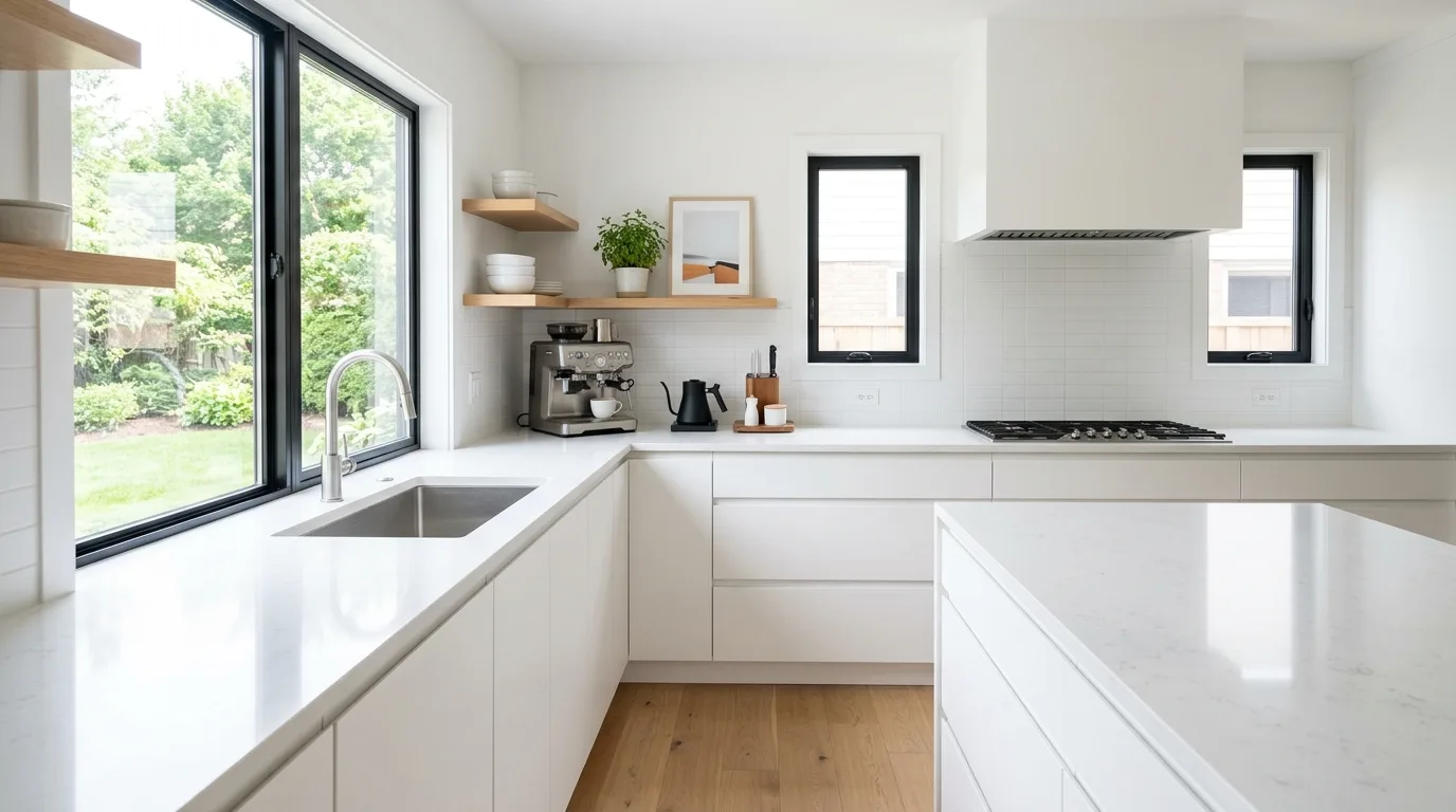 12. Use a layout that stays tidy longer