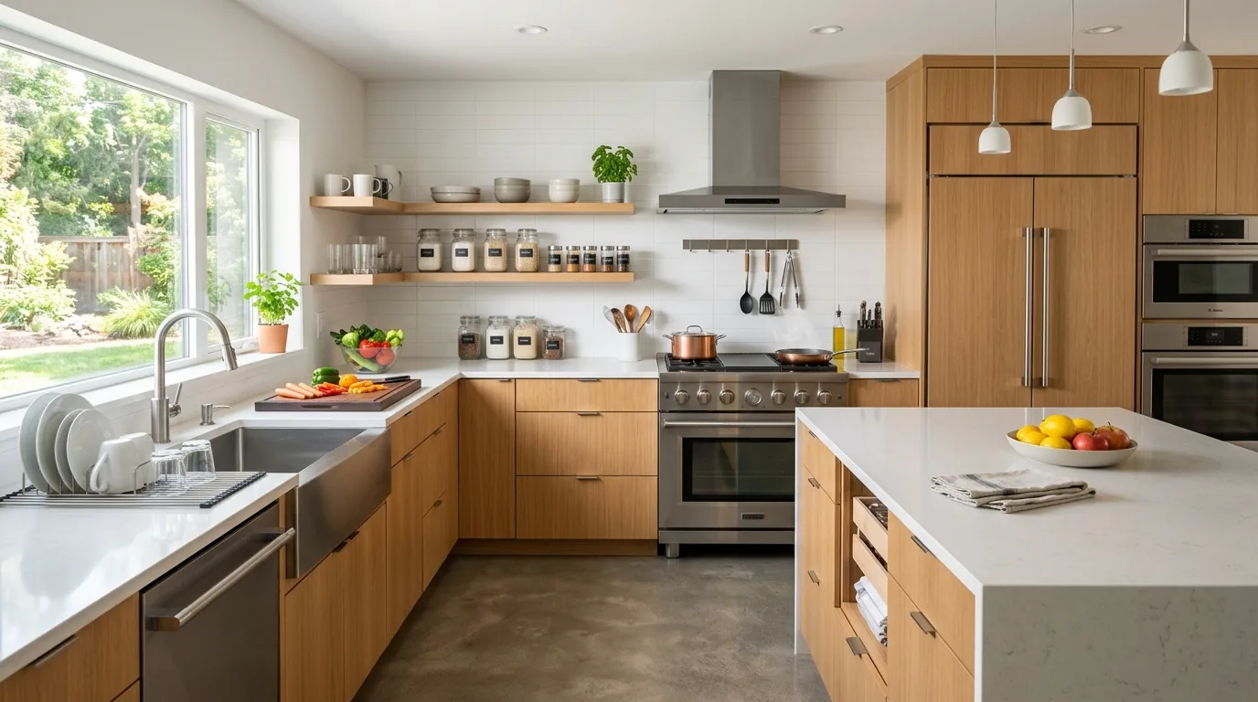 15. Keep the whole setup easy to maintain