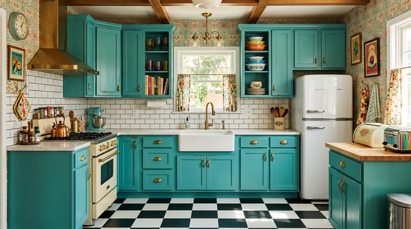 2. Let materials carry the personality