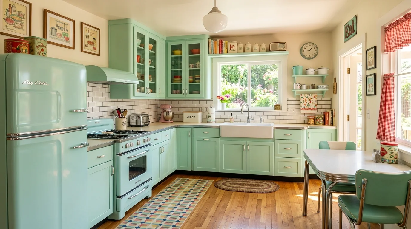 4. Bring in lighting that flatters the finish