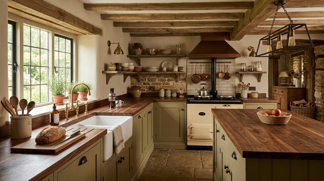 2. Let materials carry the personality