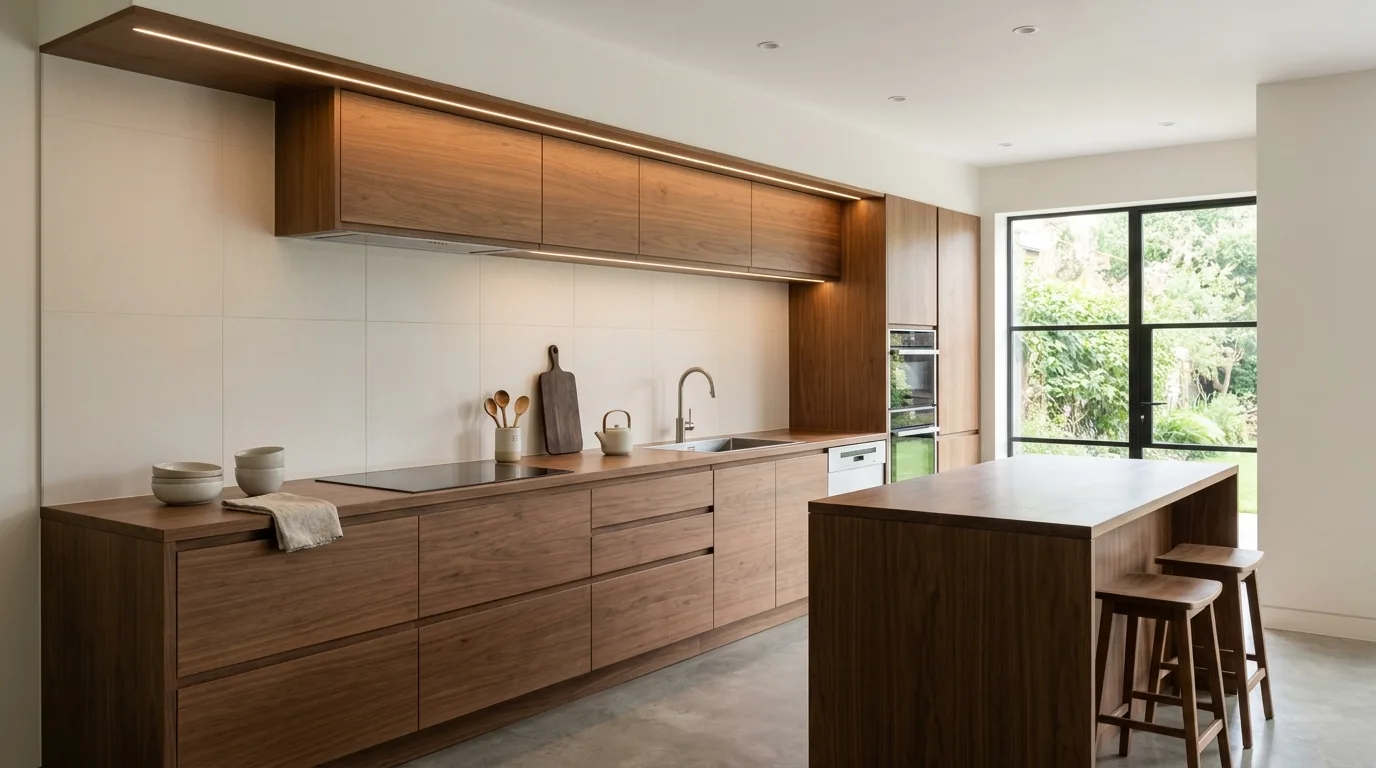 8. Balance contrast so the look stays refined