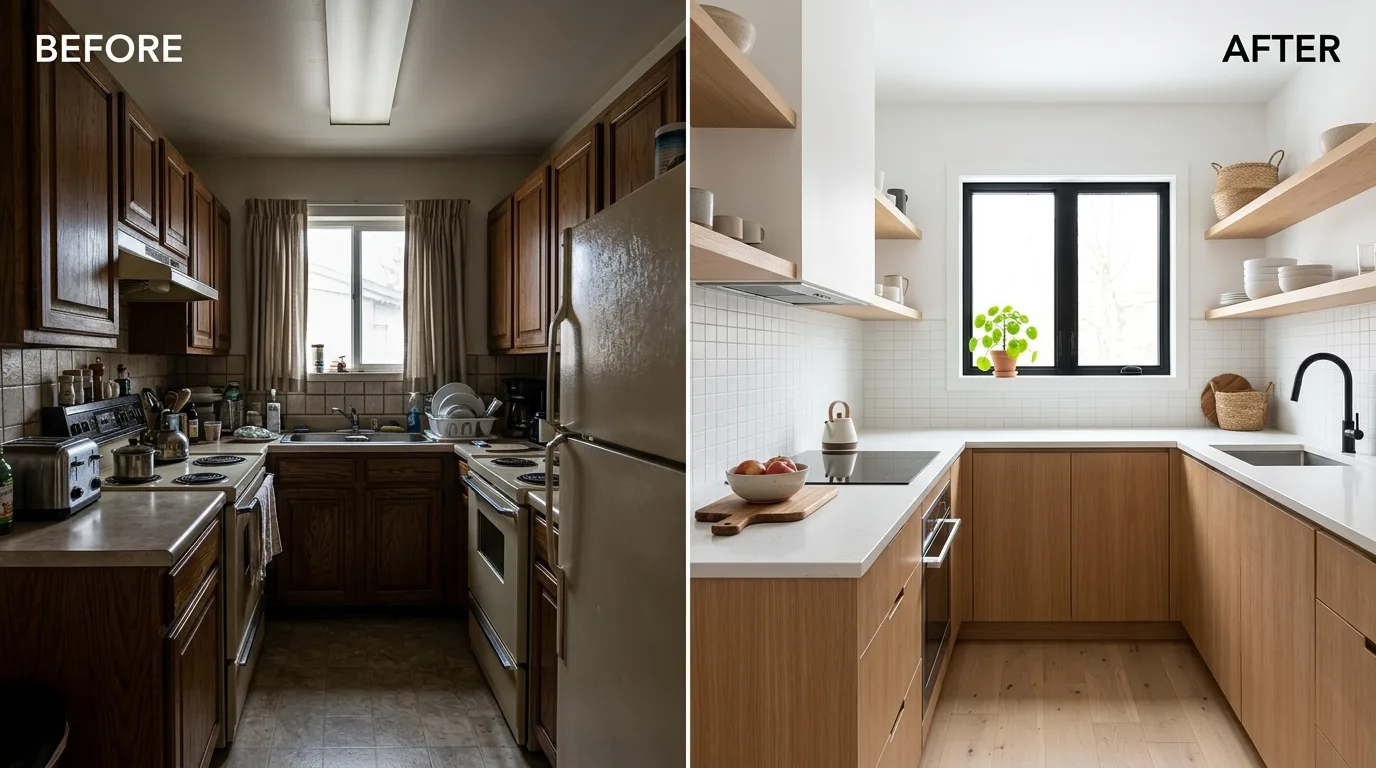 2. Let materials carry the personality