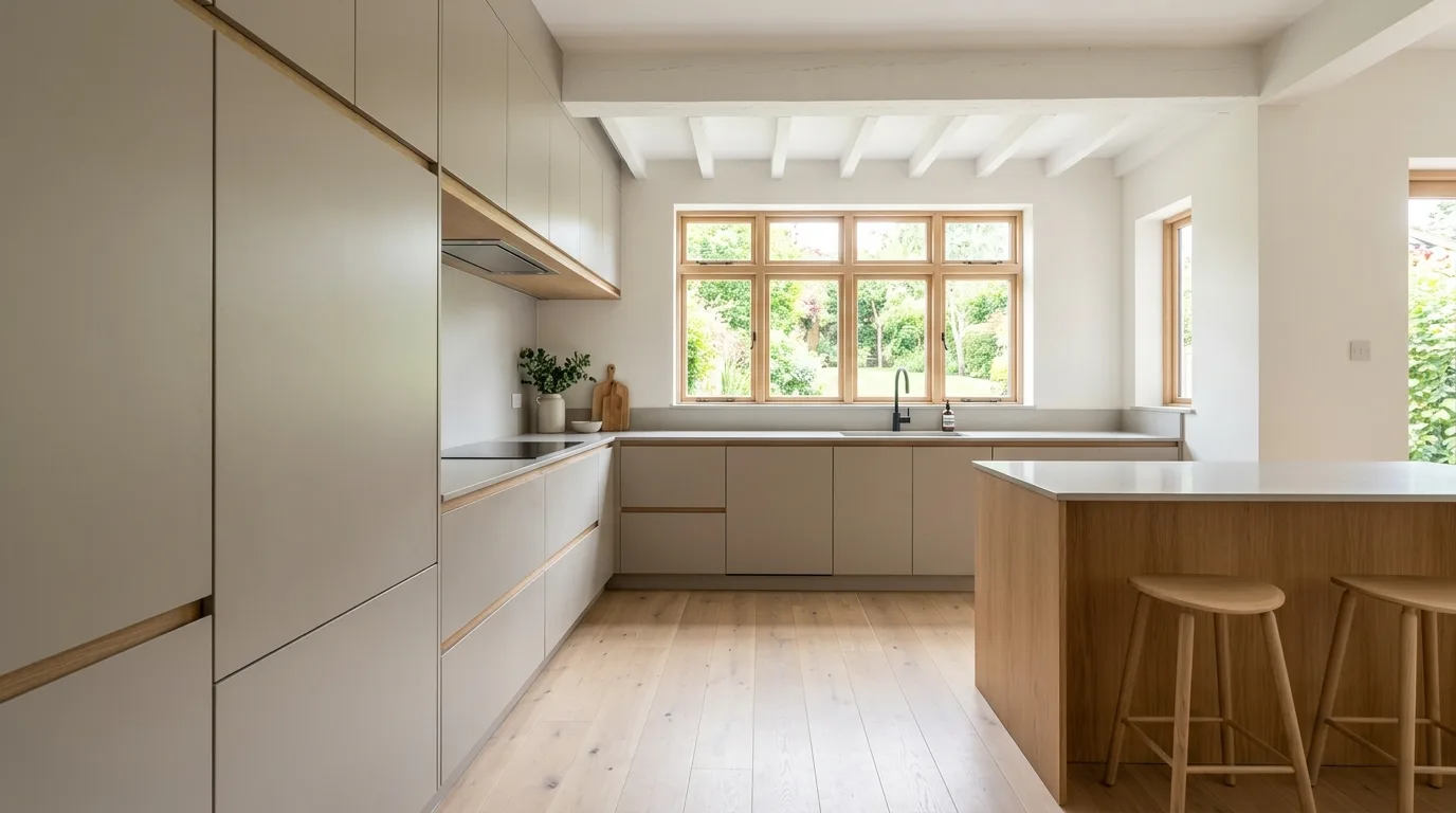 7. Layer texture to make the space feel lived in