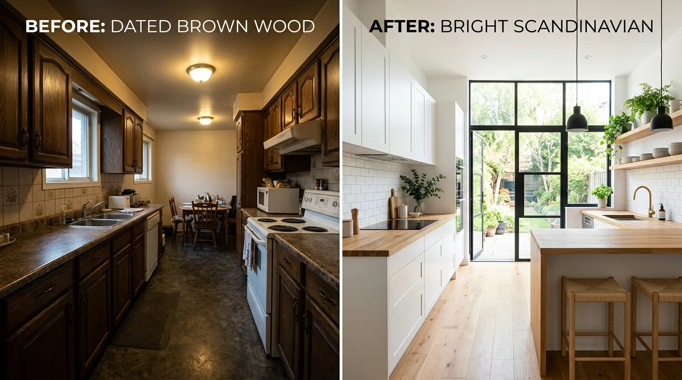 8. Balance contrast so the look stays refined