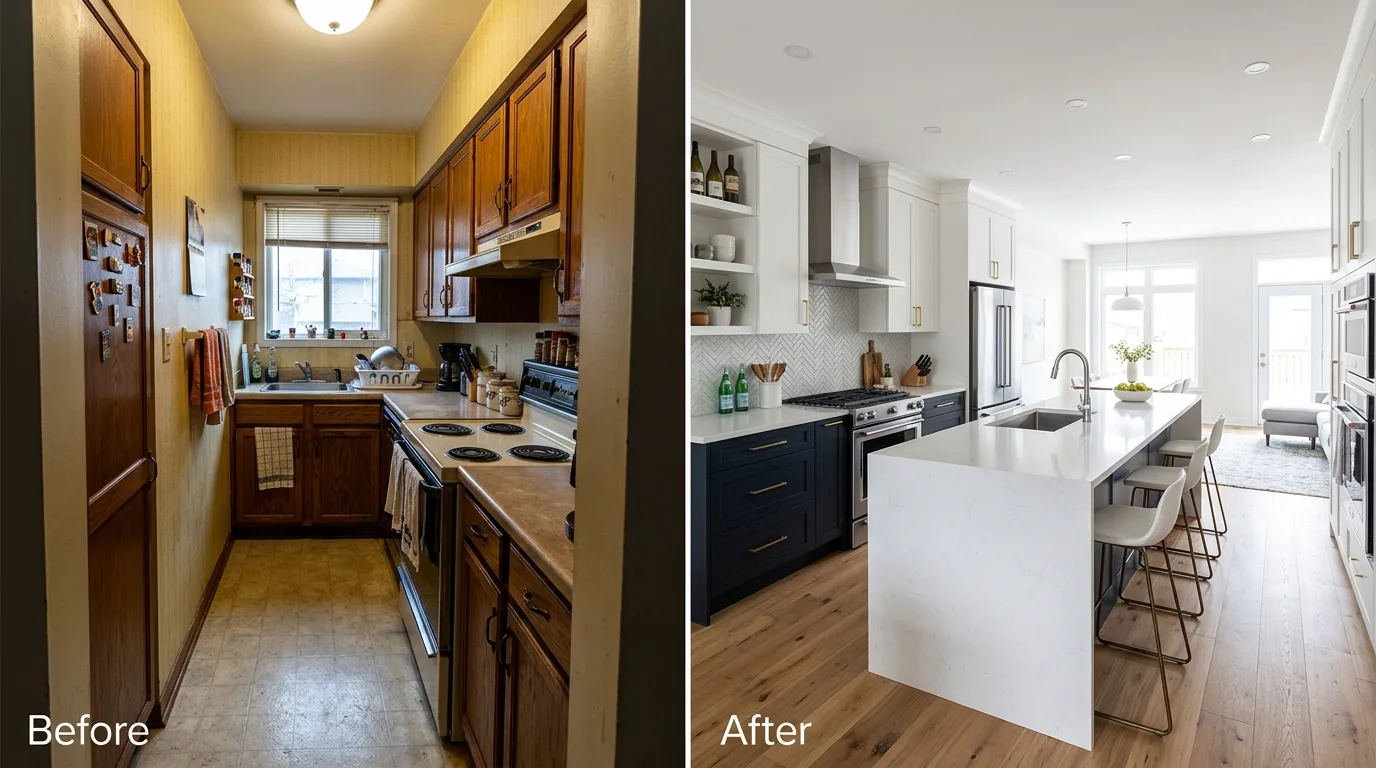 9. Make the main surface do more work