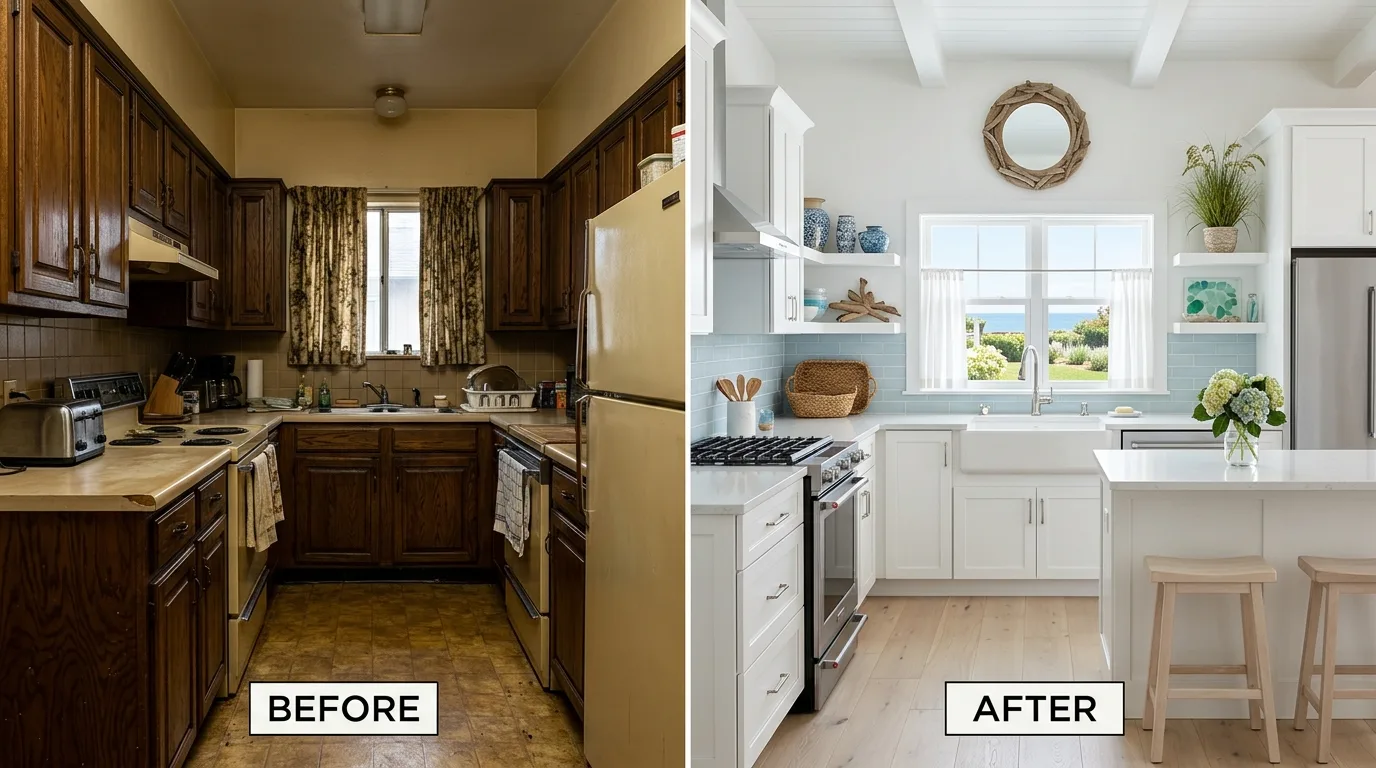 11. Soften the stronger lines with warmth