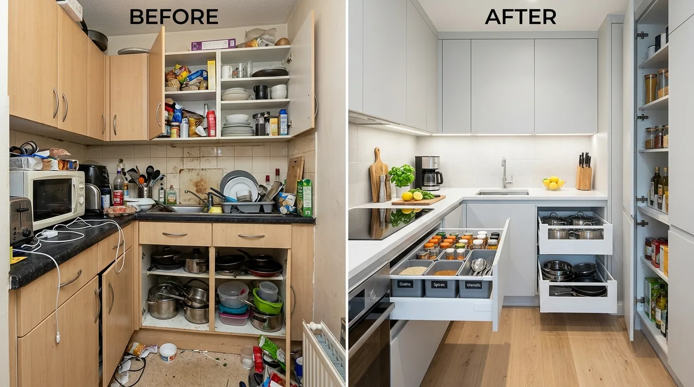 13. Support the look with practical choices