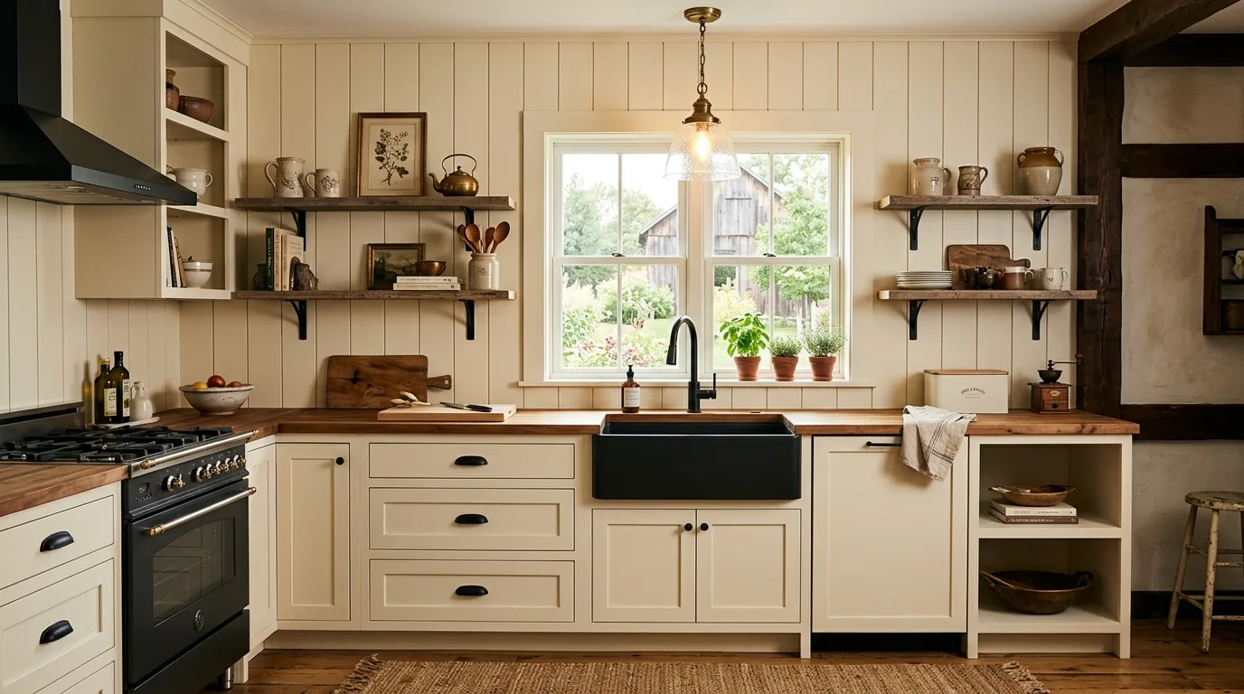 2. Let materials carry the personality