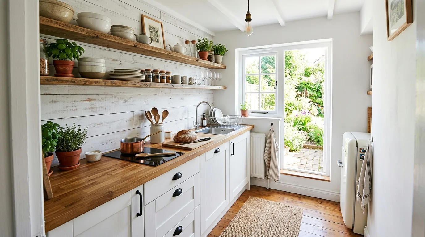 7. Layer texture to make the space feel lived in