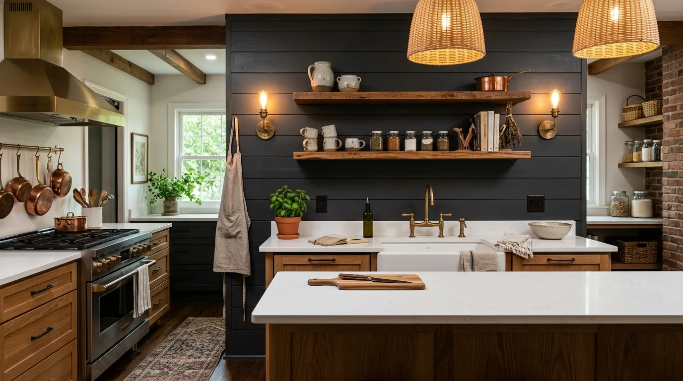 8. Balance contrast so the look stays refined