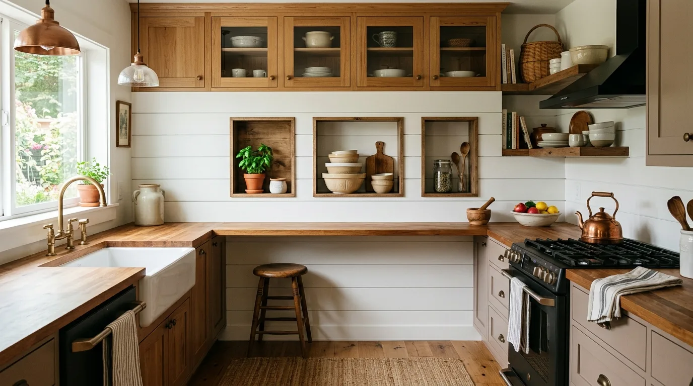 11. Soften the stronger lines with warmth