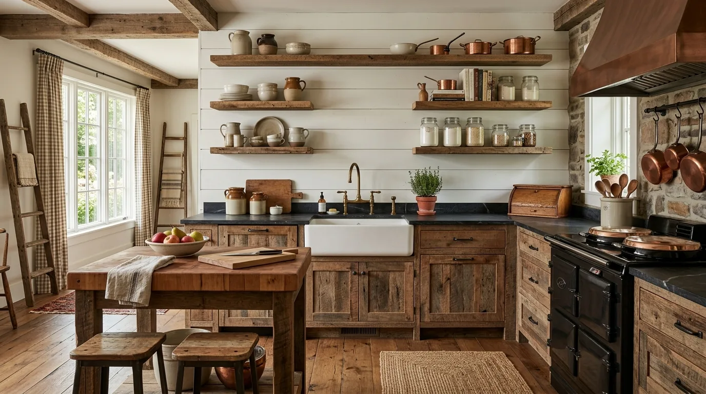 12. Finish with styling that feels collected