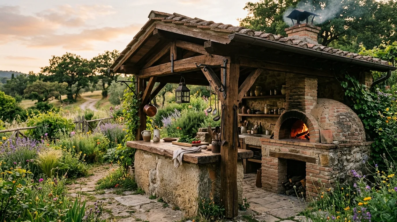 2. Choose materials that handle the climate well