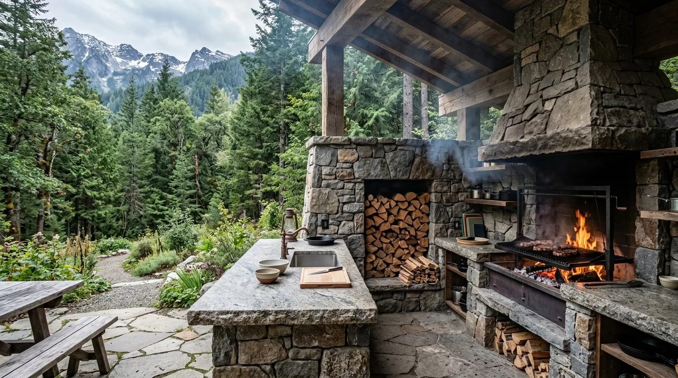 3. Use finishes that still feel warm and inviting