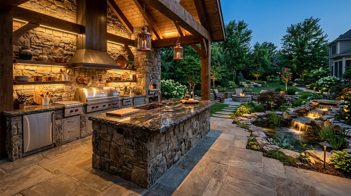 9. Give prep space enough room to work