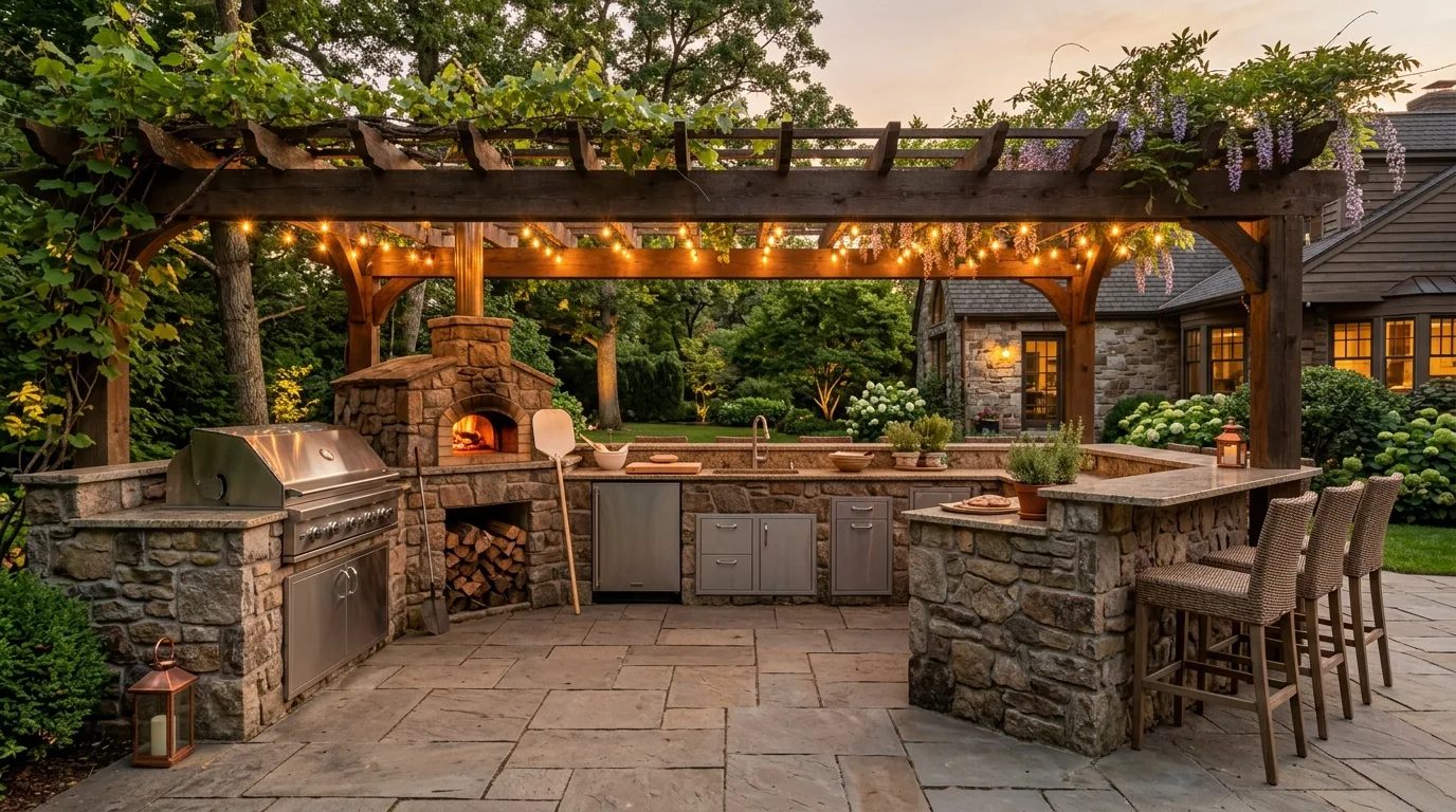 11. Use storage to keep the area feeling calm