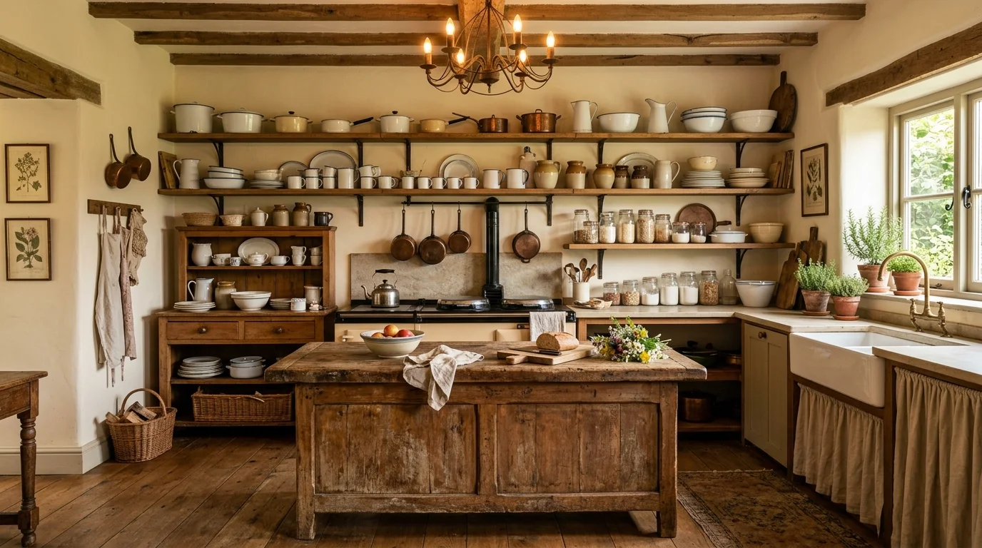 2. Let materials carry the personality