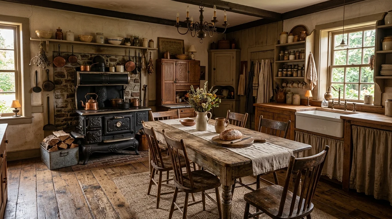 7. Layer texture to make the space feel lived in