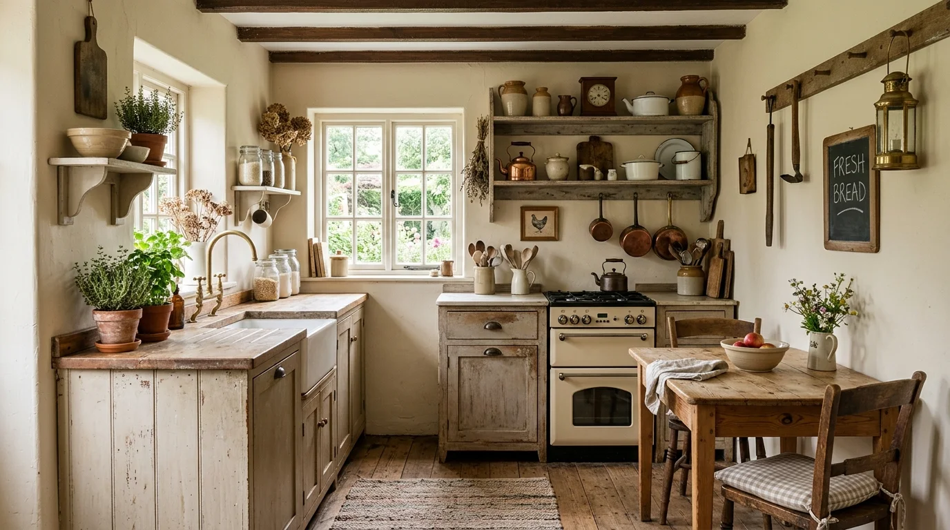 12. Finish with styling that feels collected