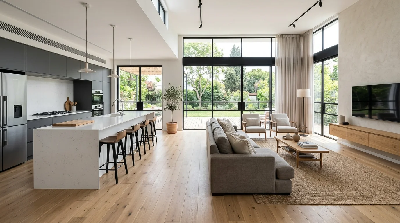 14 Seamless Open Plan Kitchen Living Room Layout Ideas for Modern Living