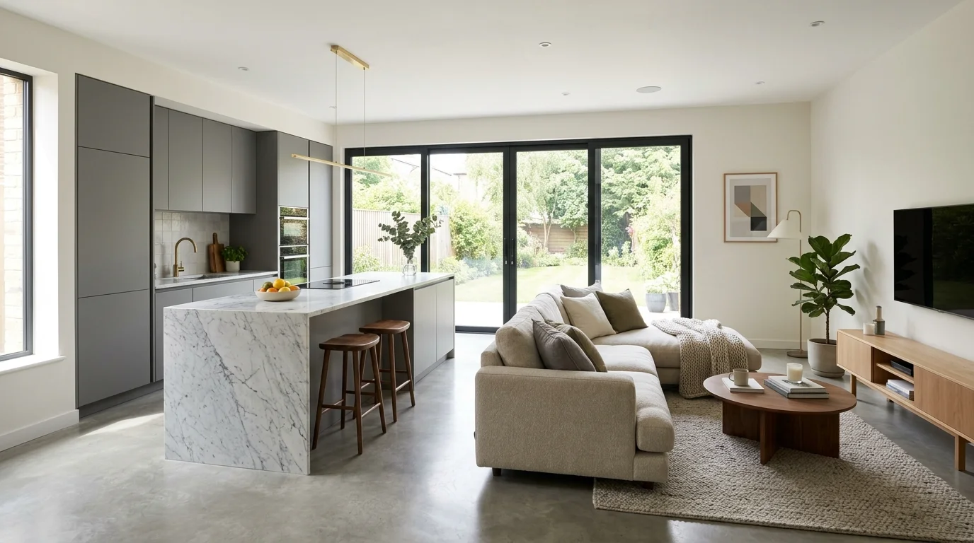 2. Let materials carry the personality