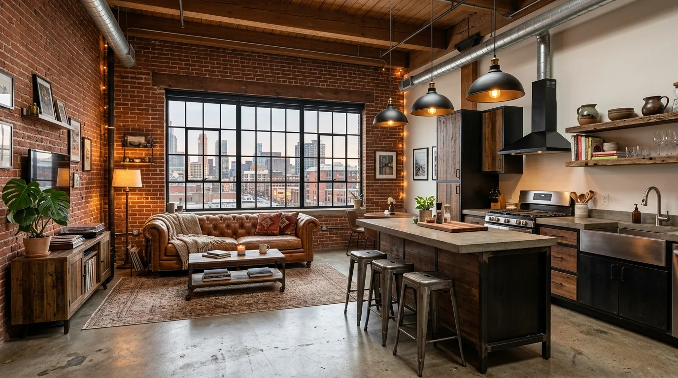 7. Layer texture to make the space feel lived in