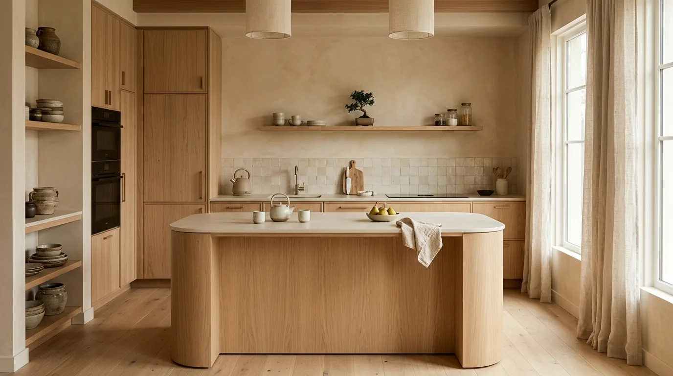 2. Let materials carry the personality