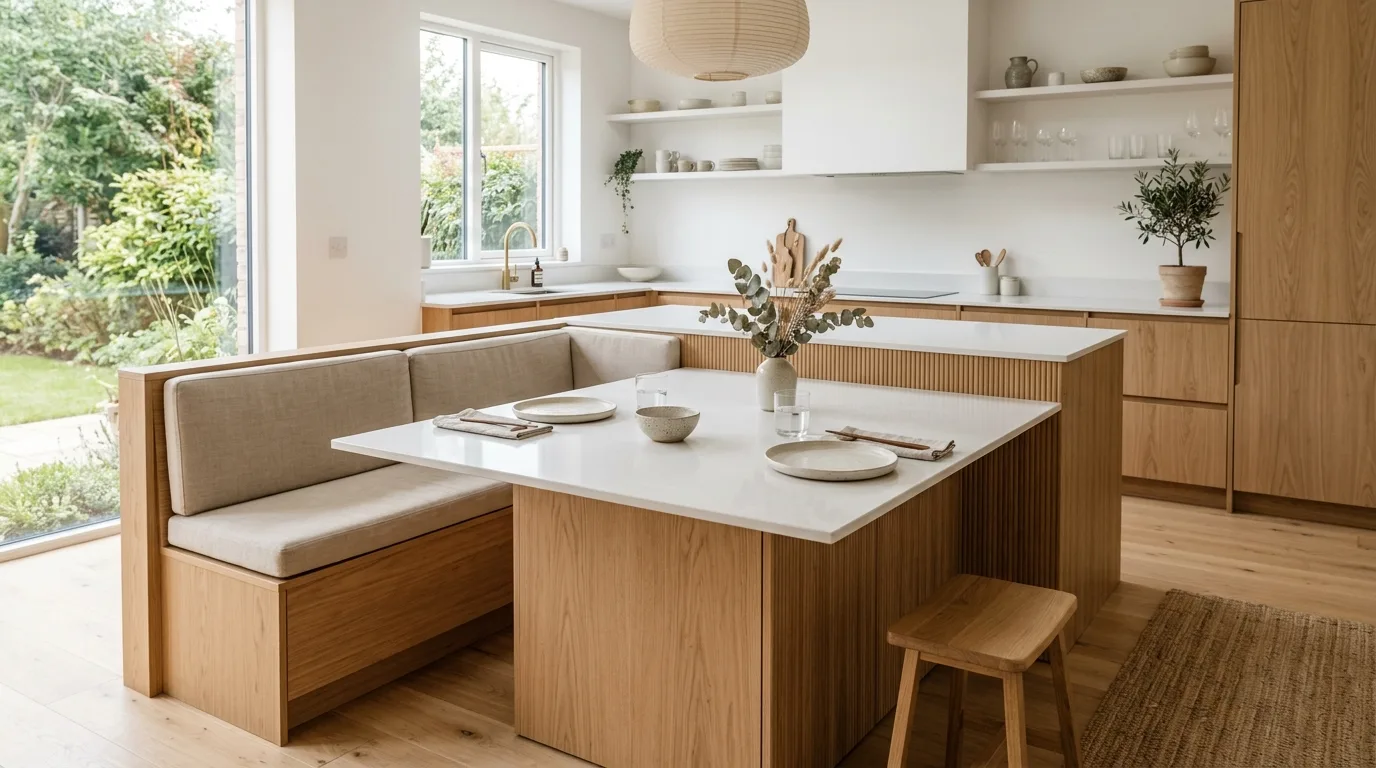 7. Layer texture to make the space feel lived in