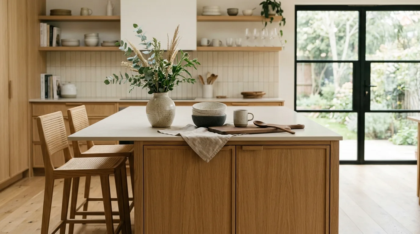 11. Soften the stronger lines with warmth