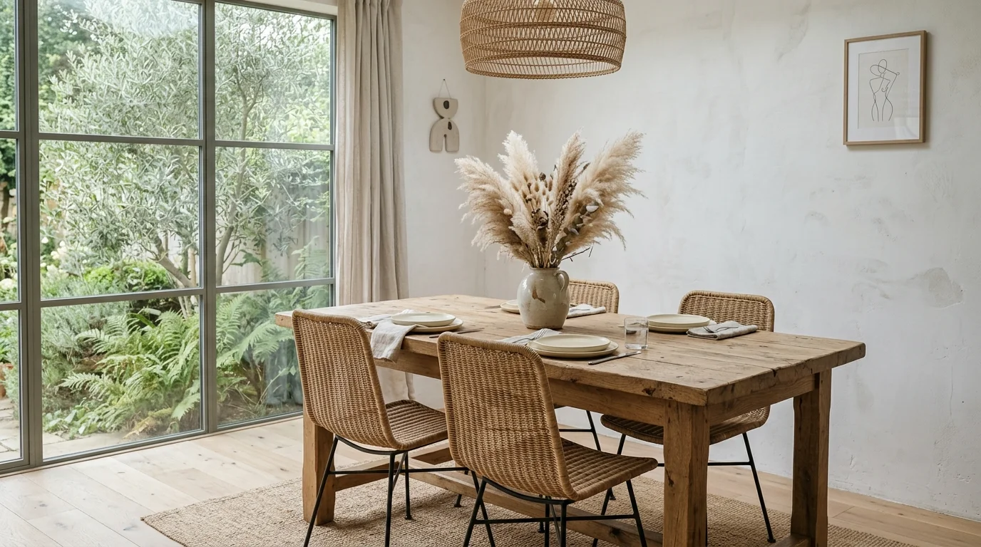 2. Let materials carry the personality