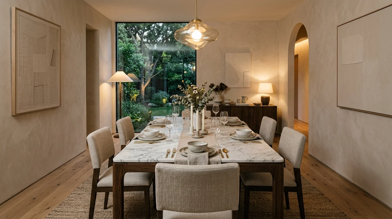 11. Soften the stronger lines with warmth