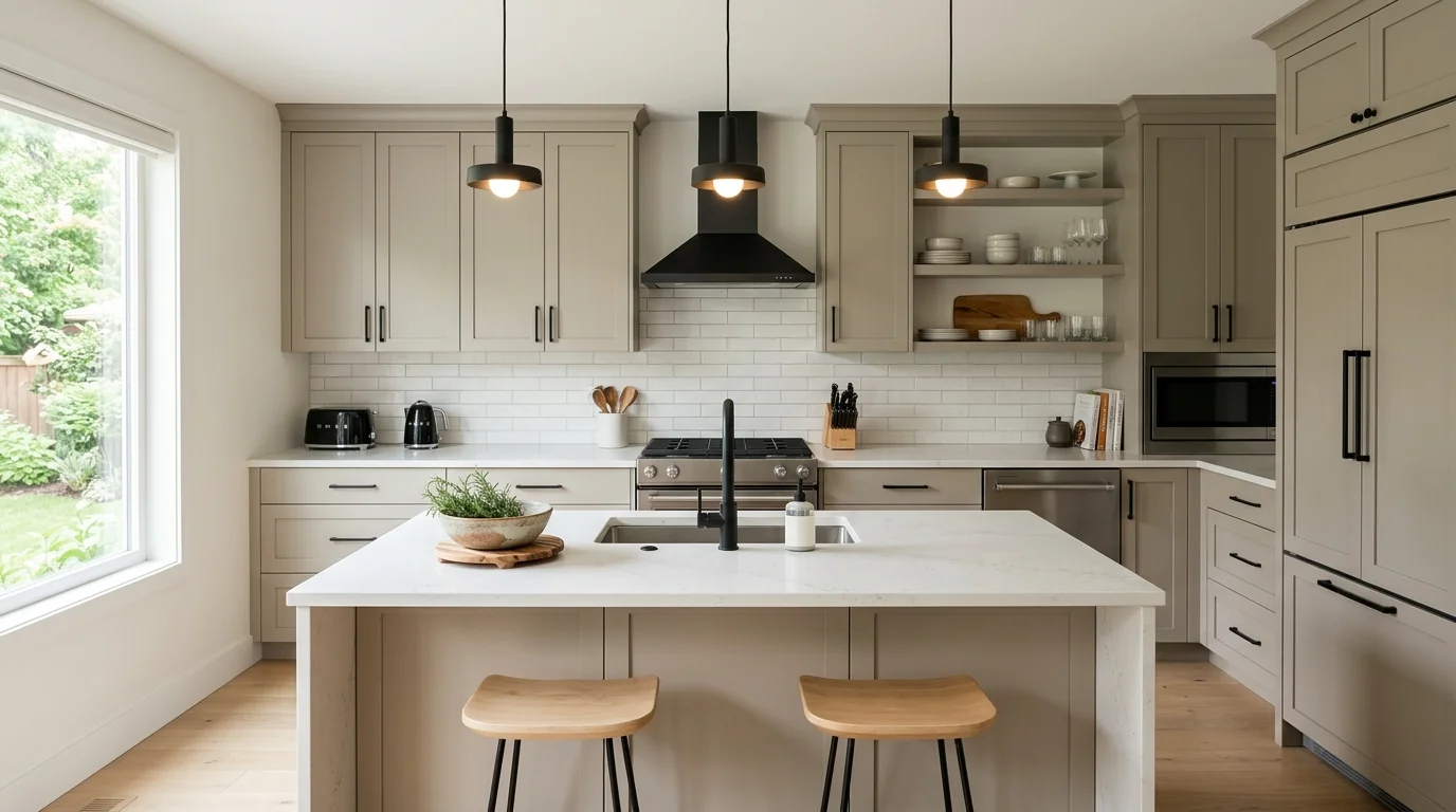 2. Let materials carry the personality