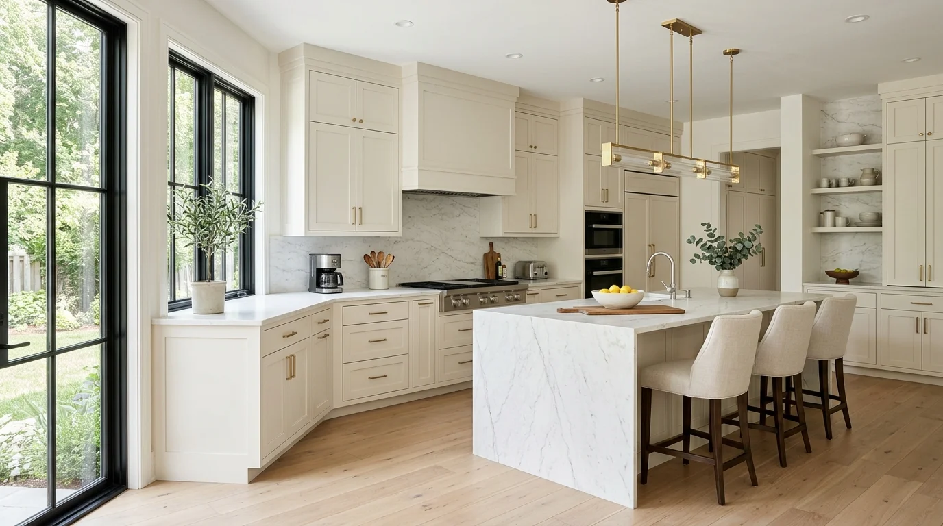 7. Layer texture to make the space feel lived in