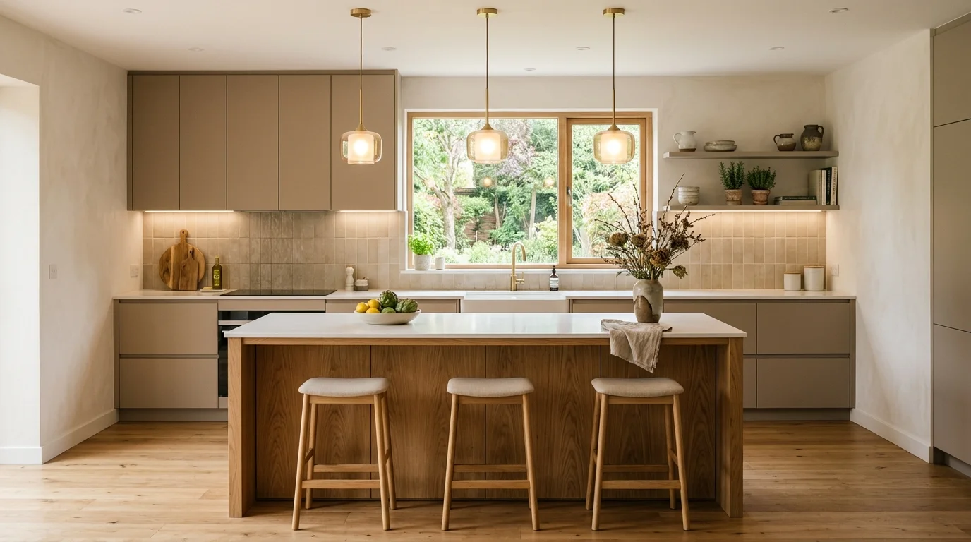 11. Soften the stronger lines with warmth