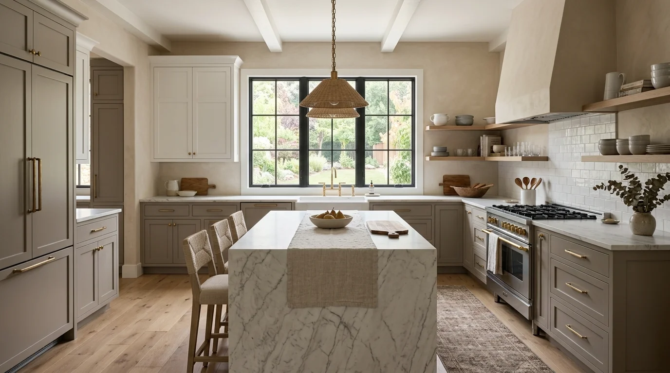 12. Finish with styling that feels collected