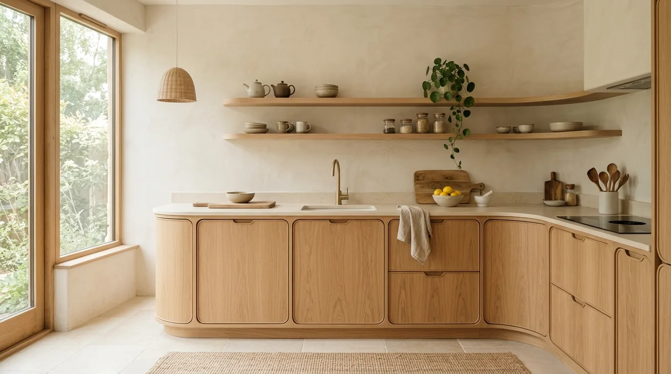 2. Let materials carry the personality