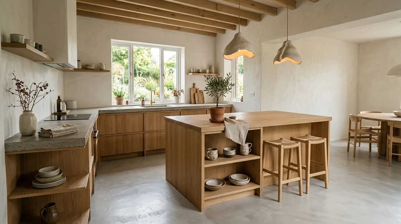 7. Layer texture to make the space feel lived in