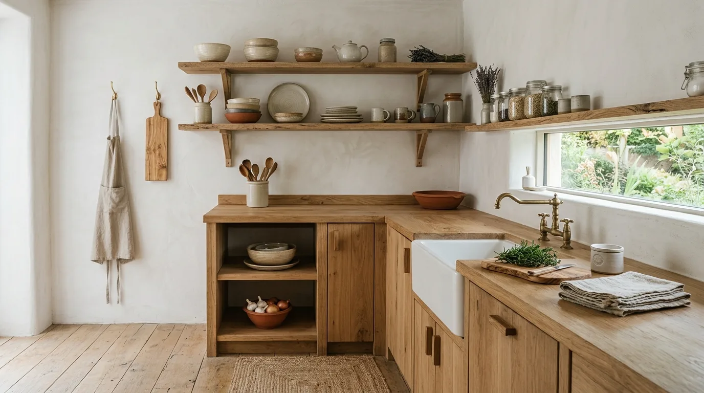 11. Soften the stronger lines with warmth