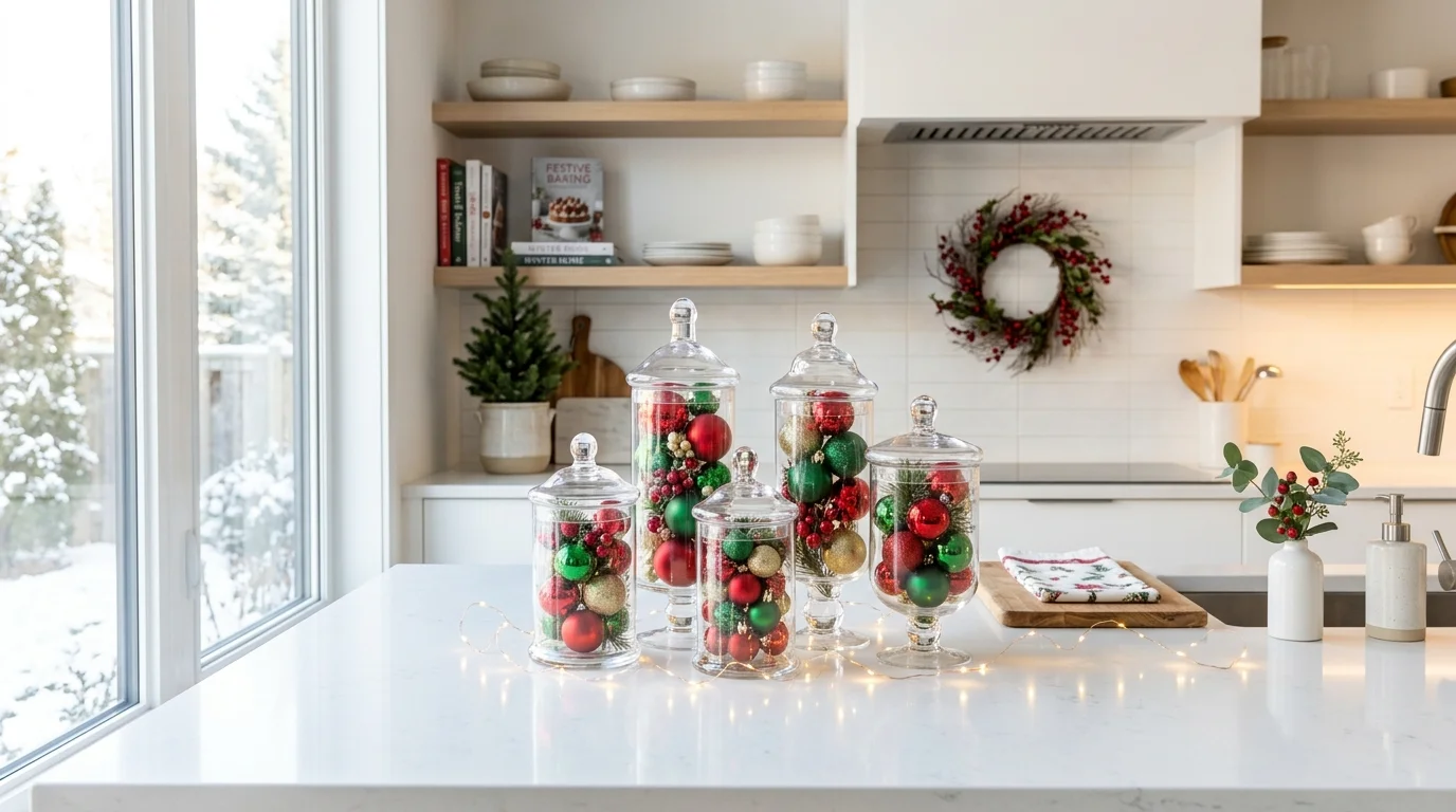 4. Bring in lighting that flatters the finish