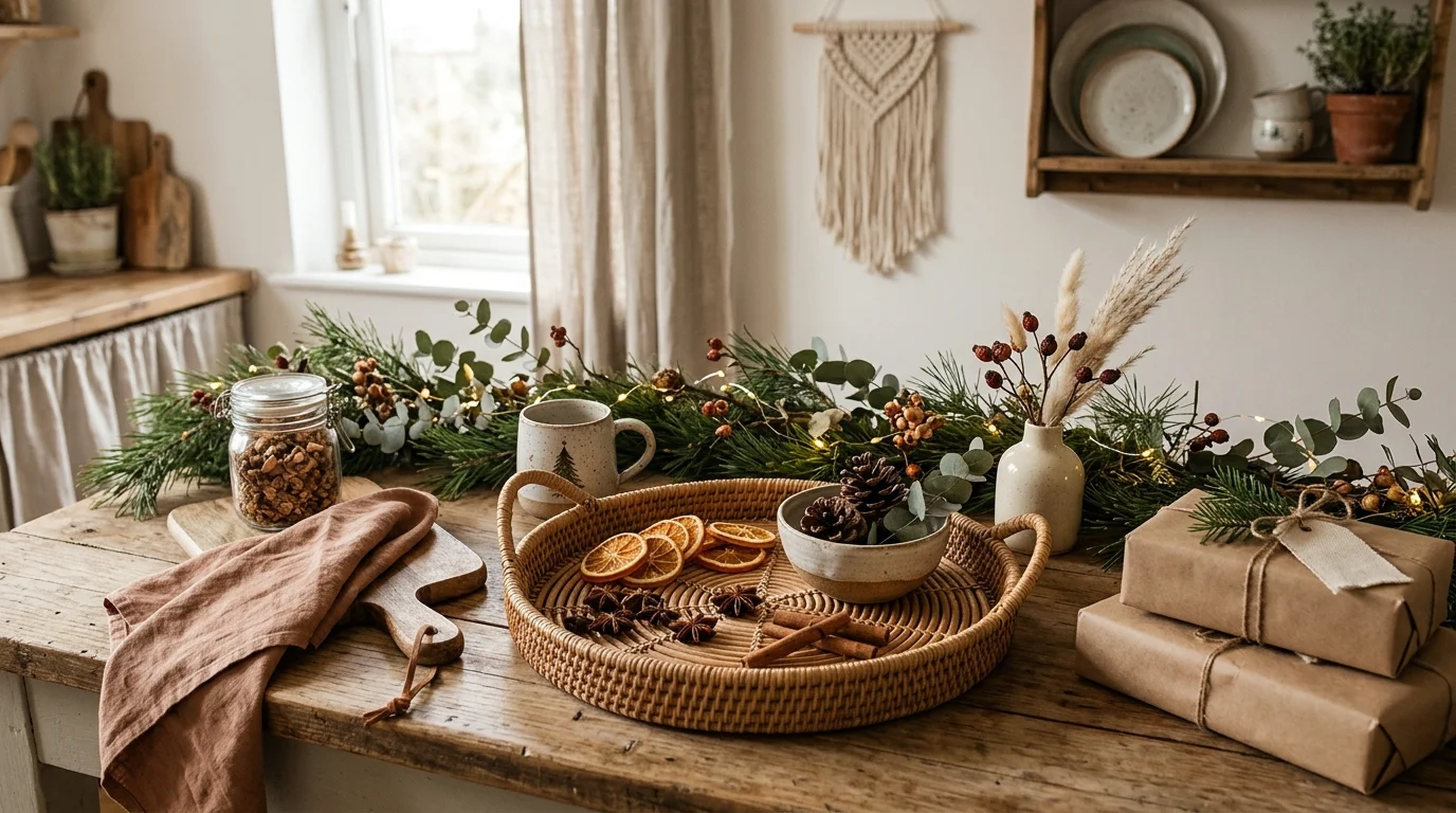 11. Soften the stronger lines with warmth