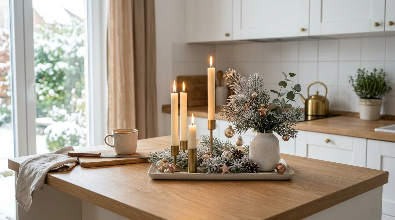 12. Finish with styling that feels collected