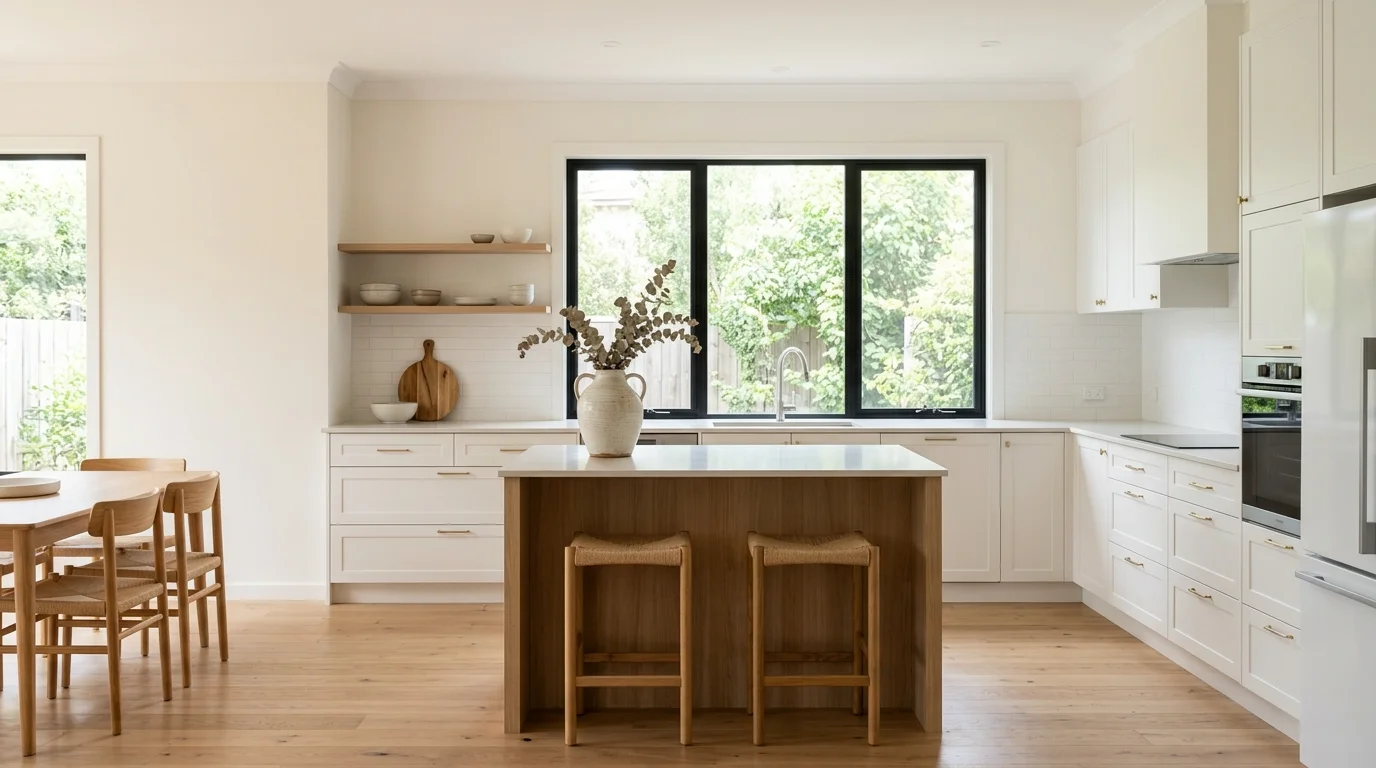 13 Simple Neutral Kitchen Decor Ideas for an Effortlessly Chic Space