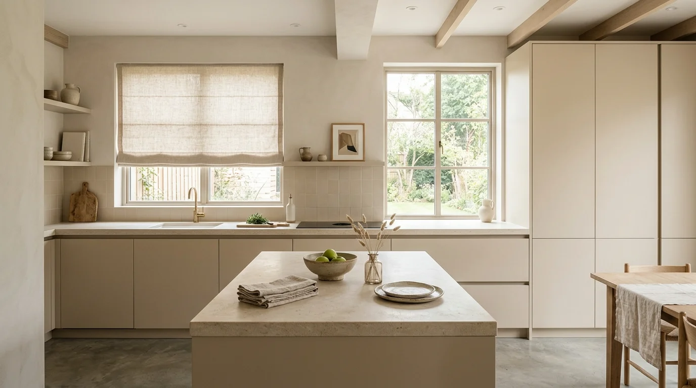 2. Let materials carry the personality